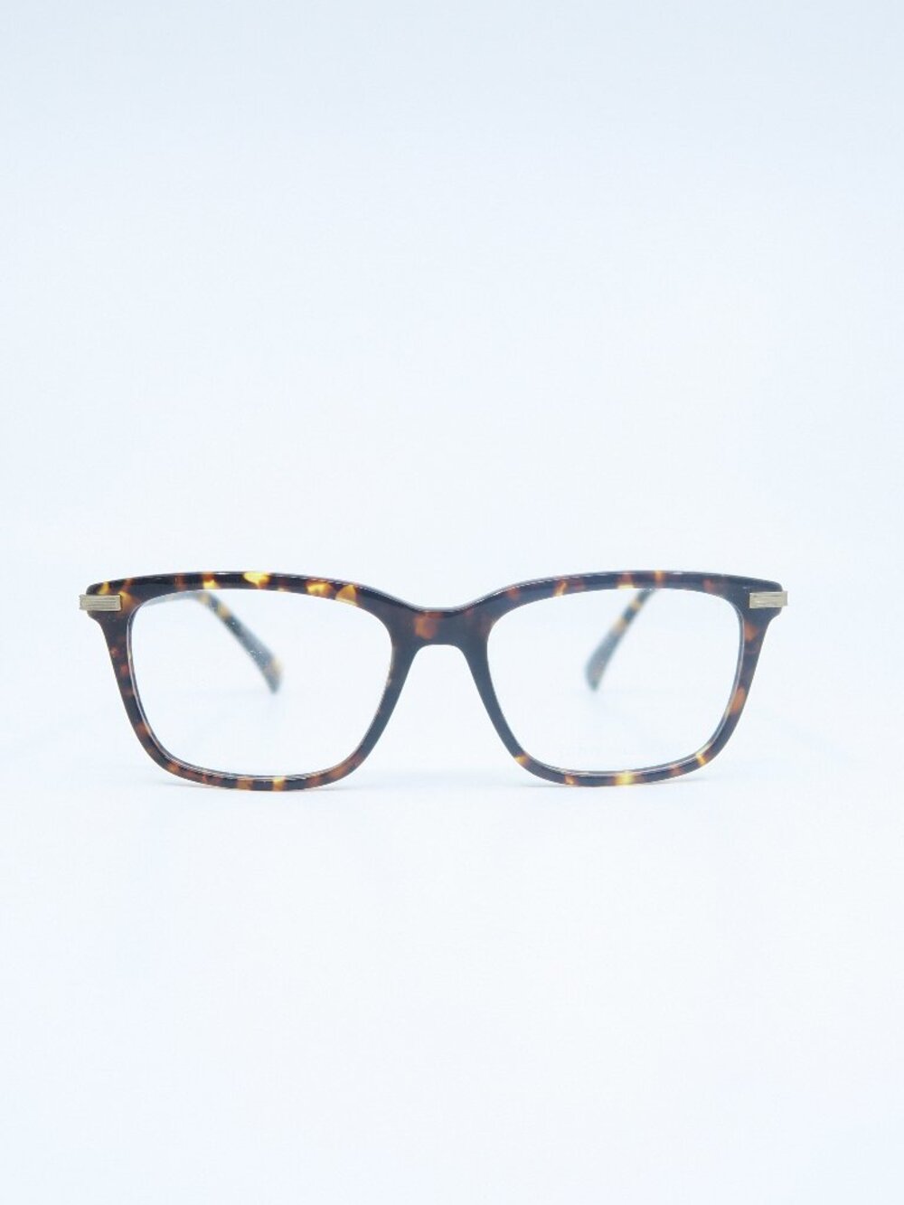 John Varvatos VJV428 Havana or Brown Tortoise, New Rectangle Men's Eyeglasses.
